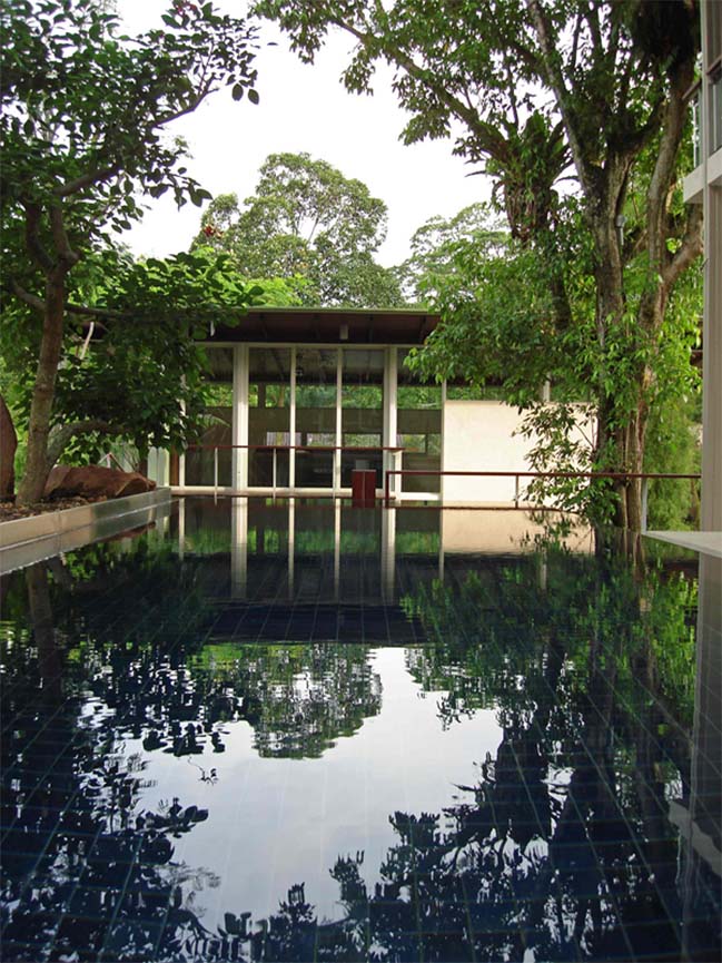 Bishopsgate House: Luxury villa in Singapore