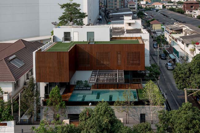Joly House: Modern villa in Thailand