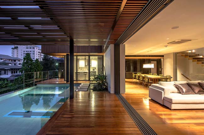 Joly House: Modern villa in Thailand
