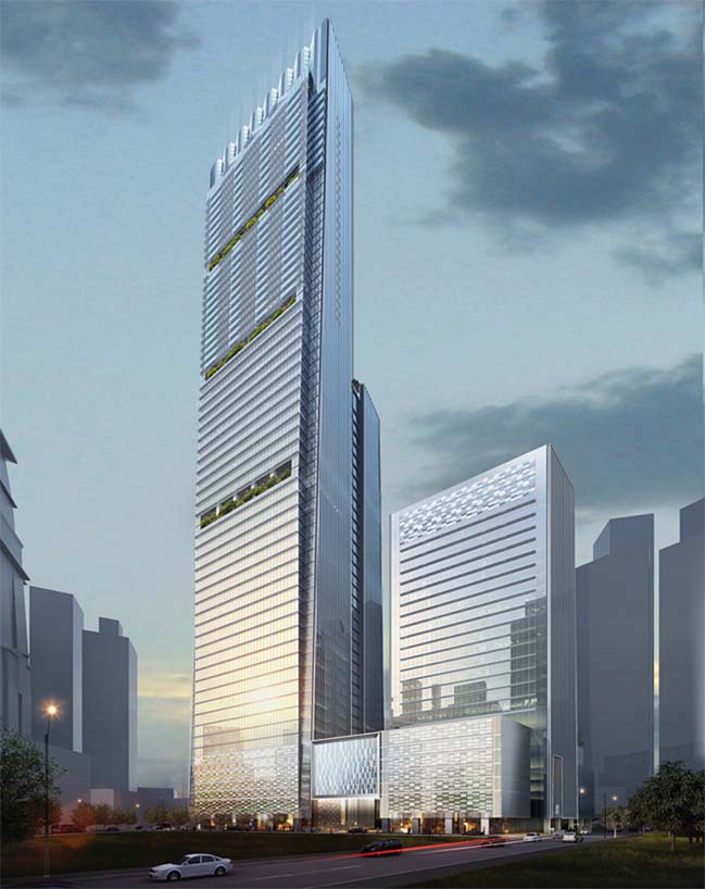 Tanjong Pagar Centre: The tallest building in Singapore