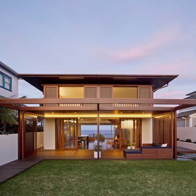 Little Reef House: Modern villa by Richard Cole Architecture