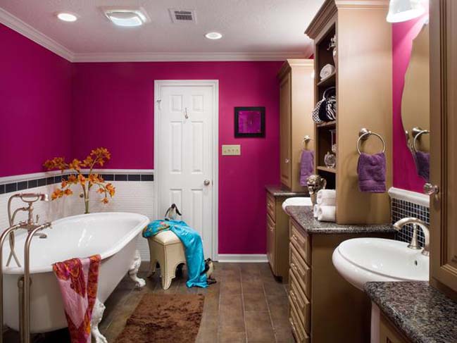 The prettiest pink bathroom design ideas