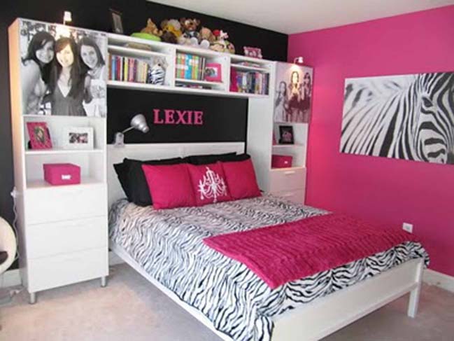 Bedroom designs ideas for teenage girls