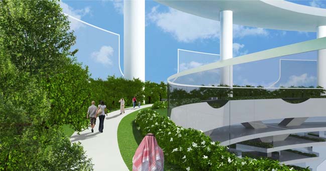 Vertical City: Future buildings architecture