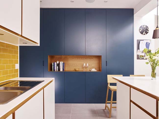 Bespoke kitchen design by Holloways of Ludlow kitchens