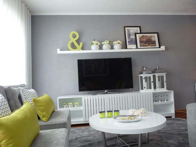 20 stunning grey and green living room ideas