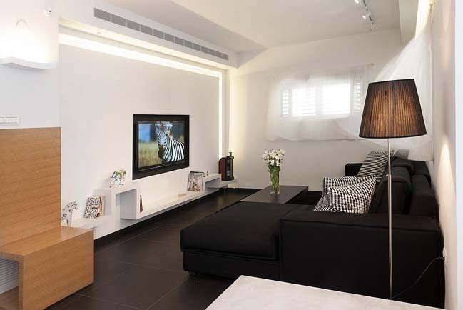 Modern apartment in Israel by Dori Interior Design