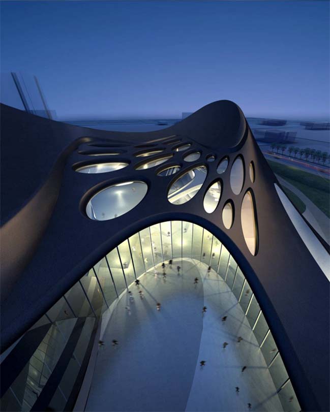 Futuristic architecture: Taichung Metropolitan Opera House