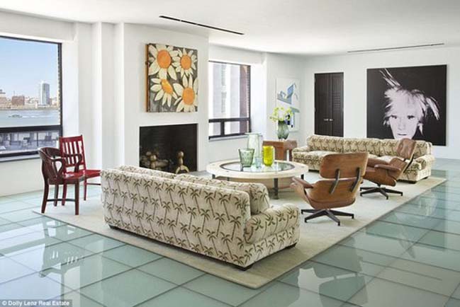Luxury penthouse in New York of Robert DeNiro
