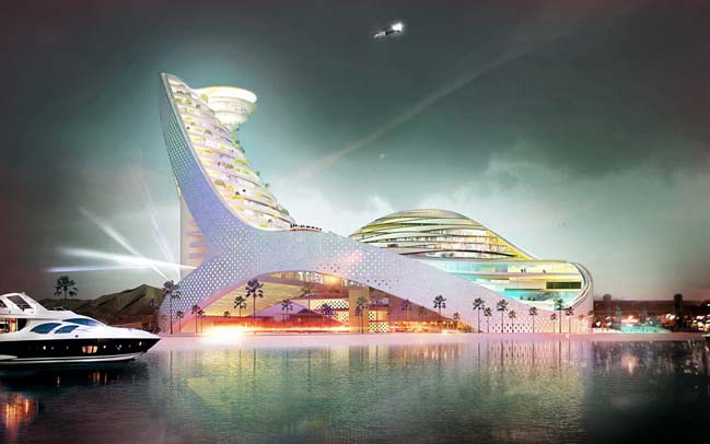 Avaza Aqua Park by JDS Architects