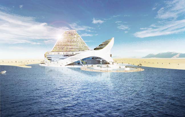 Avaza Aqua Park by JDS Architects
