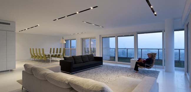 Duplex penthouse