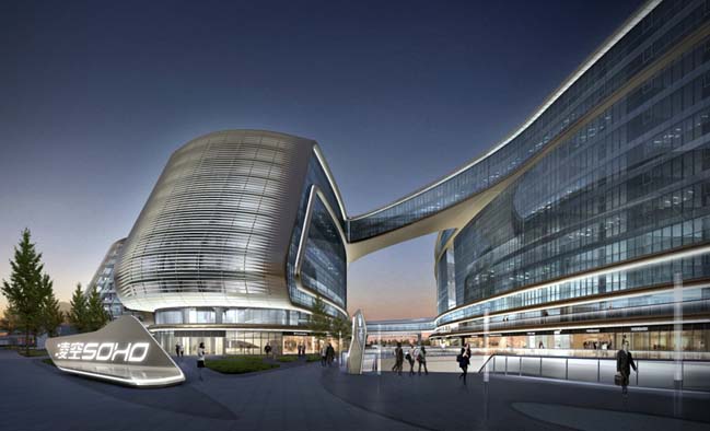Sky SOHO by Zaha Hadid Architects