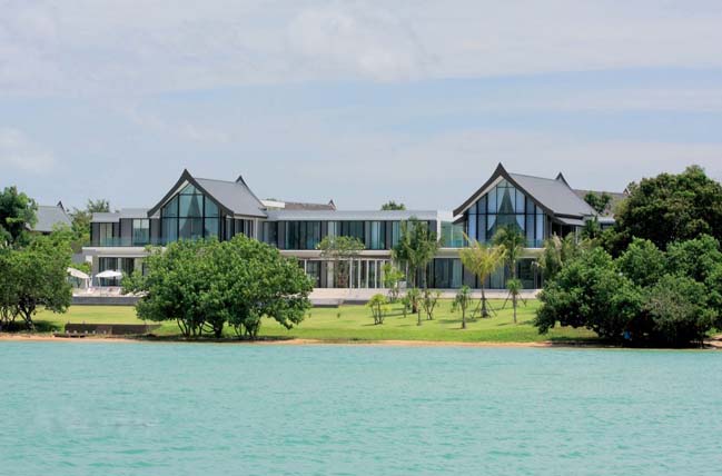 Luxury beachfront pool villa in Phuket, Thailand