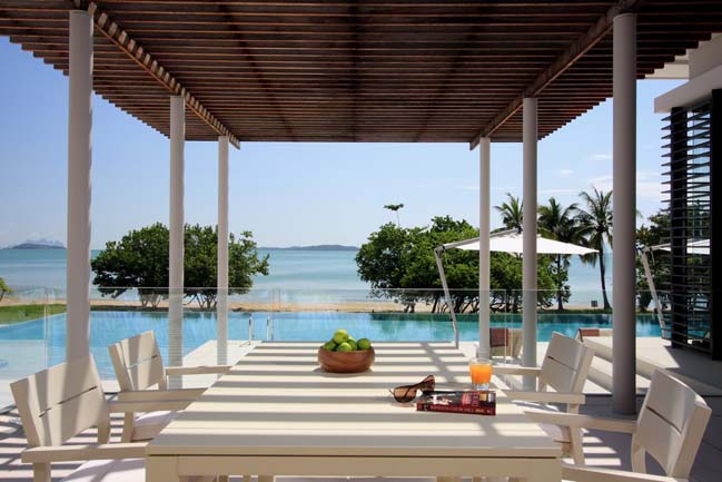 Luxury beachfront pool villa in Phuket, Thailand