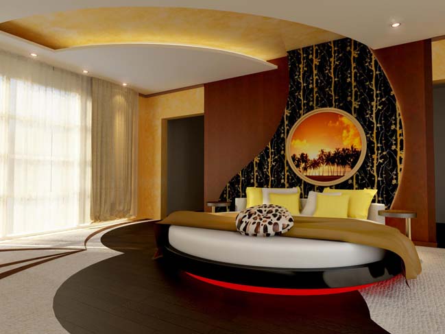 Luxury interior design of a dream house in Dubai