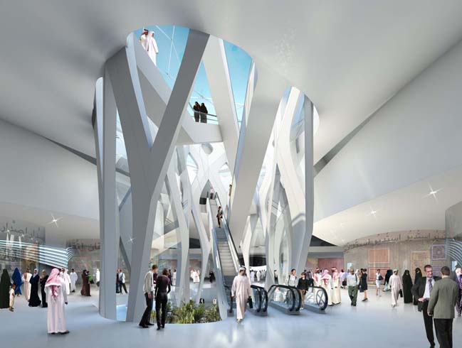 The Museum of Middle Eastern Modern Art  by UNStudio