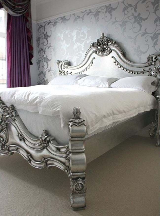 15 luxury silver bedroom designs