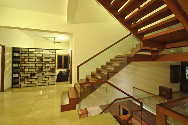 Modern villa by Murali Architects