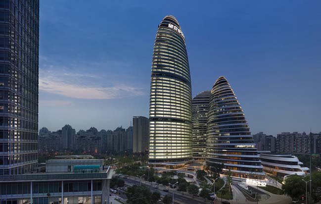 Wangjing Soho by Zaha Hadid Architects