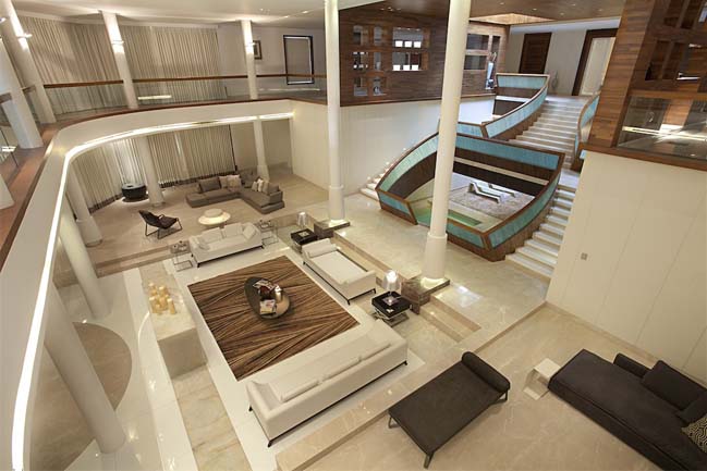 Luxury villa in India by ZZ Architects