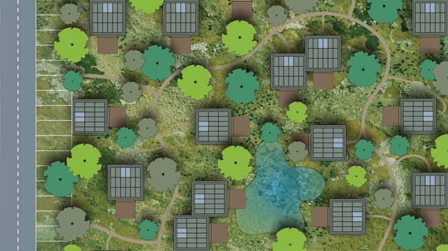 OAS1S -The No.1 green architecture concept
