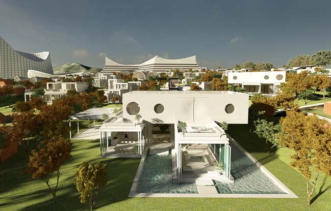 The Object: Luxury villa by Planning Korea