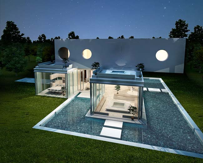 The Object: Luxury villa by Planning Korea