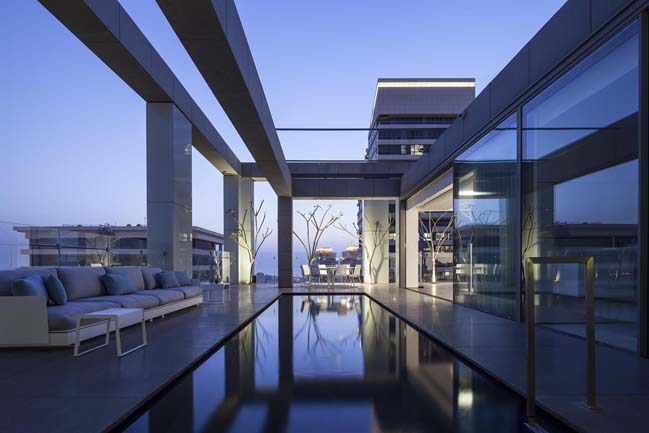  Luxury penthouse in Tel Aviv by Pitsou Kedem