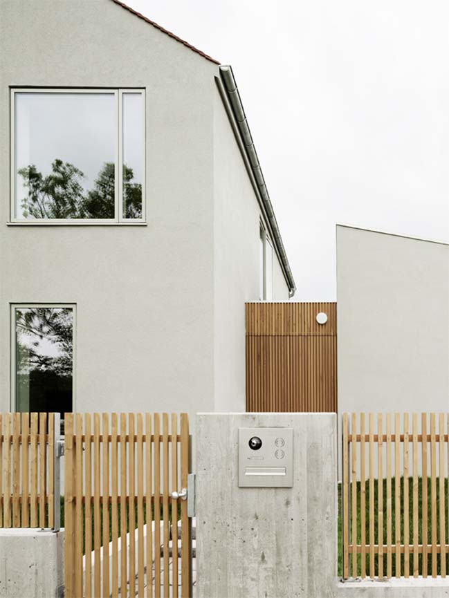 Detached house in Germany by CAMA A
