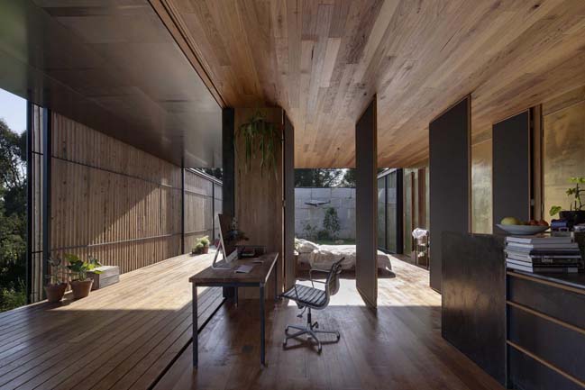 Sawmill House by Archier