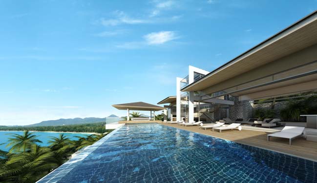 Dream house in Phuket, Thailand by Original Vision