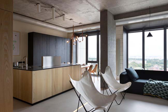 NPL. Penthouse by Olga Akulova Design