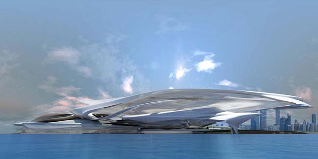 The Abu Dhabi Commercial and Cultural Expo Center by M A 2