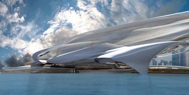 The Abu Dhabi Commercial and Cultural Expo Center by M A 2