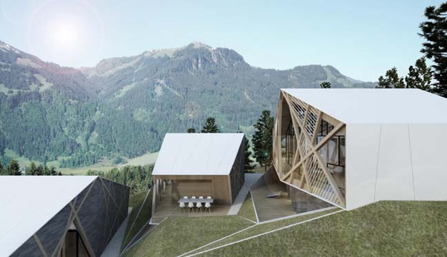 Luxury villas in Austria by Arhitektura SoNo