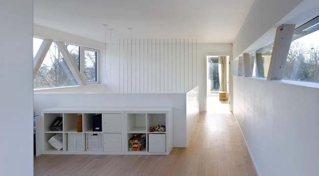 Minergie: Modern villa in Switzerland