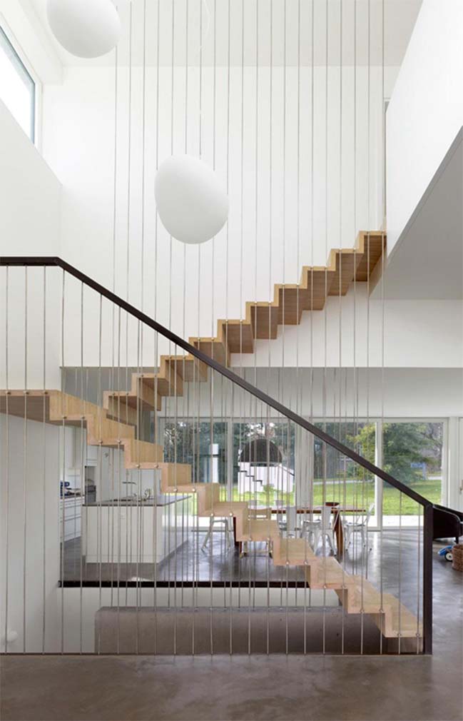 Minergie: Modern villa in Switzerland