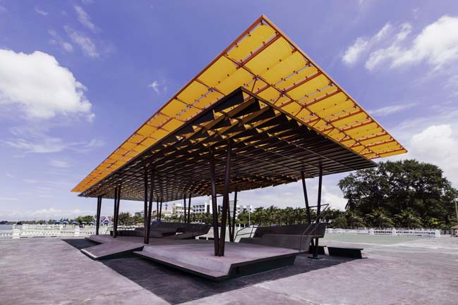 The Flow - A Multipurpose Pavilion