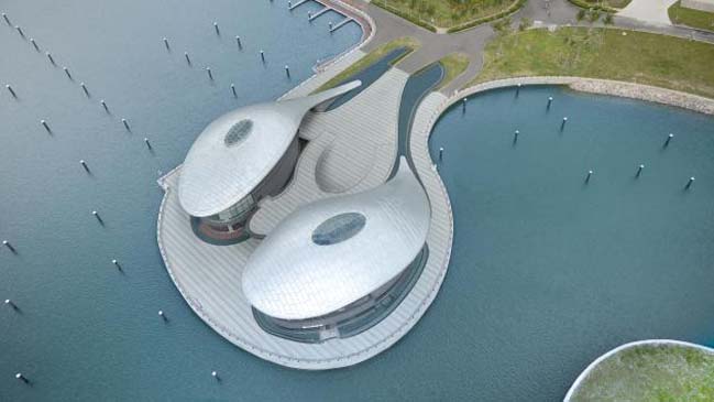 Architecture: China Resources Shimei Bay Yacht Club