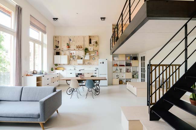 Ons dorp: Apartment renovation by Standard Studio