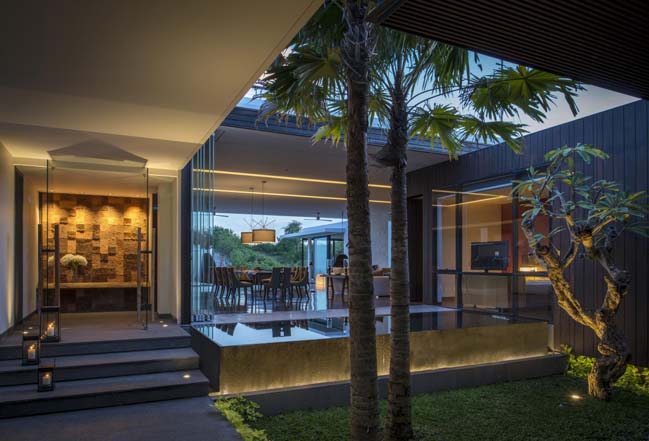 Luxury villa in Bali, Indonesia