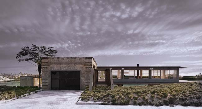 Dream house by Razvan Barsan + Partners