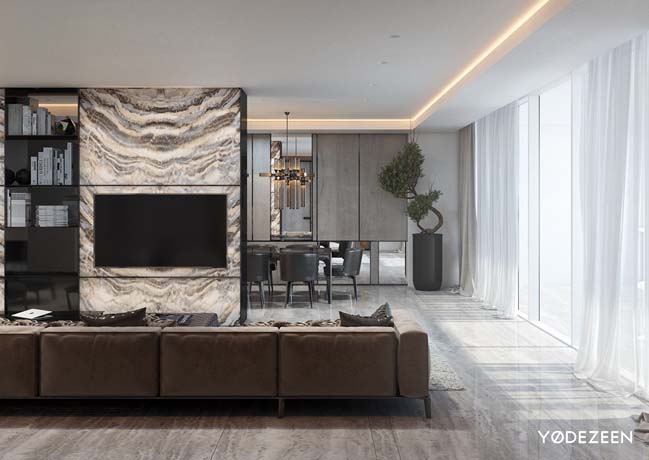 Luxury apartment in Miami