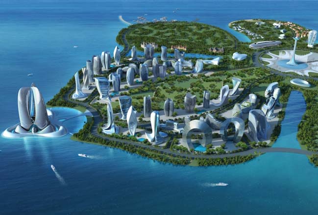 Hainan Ocean Flower Resort by LAVA Architects
