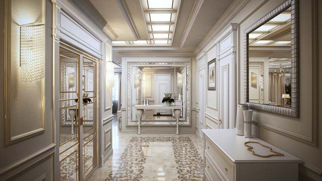 Luxury penthouse apartment by Maximillion Design