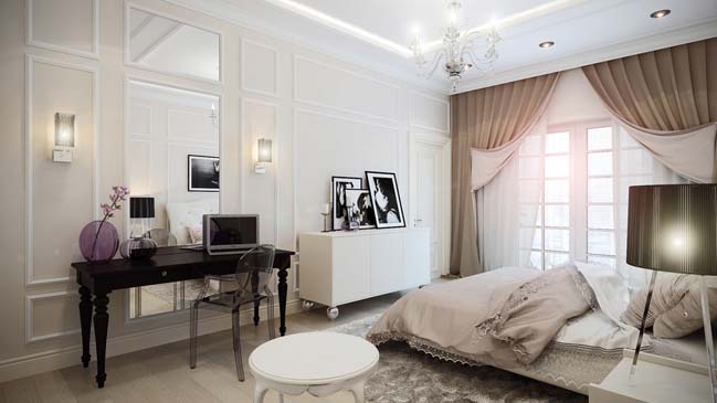 Luxury penthouse apartment by Maximillion Design