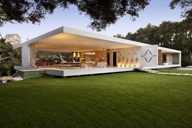 Luxury dream house in California by Hermann Design