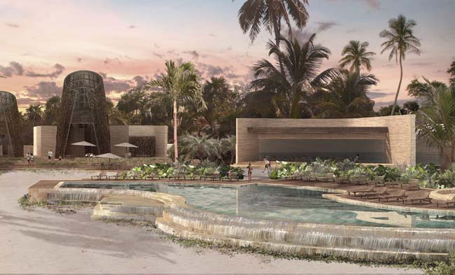 Isla Pasión: Luxury hotel inspired Mayan architecture