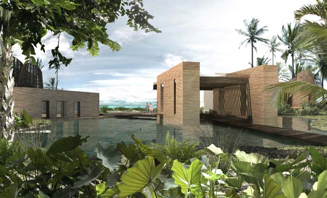 Isla Pasión: Luxury hotel inspired Mayan architecture